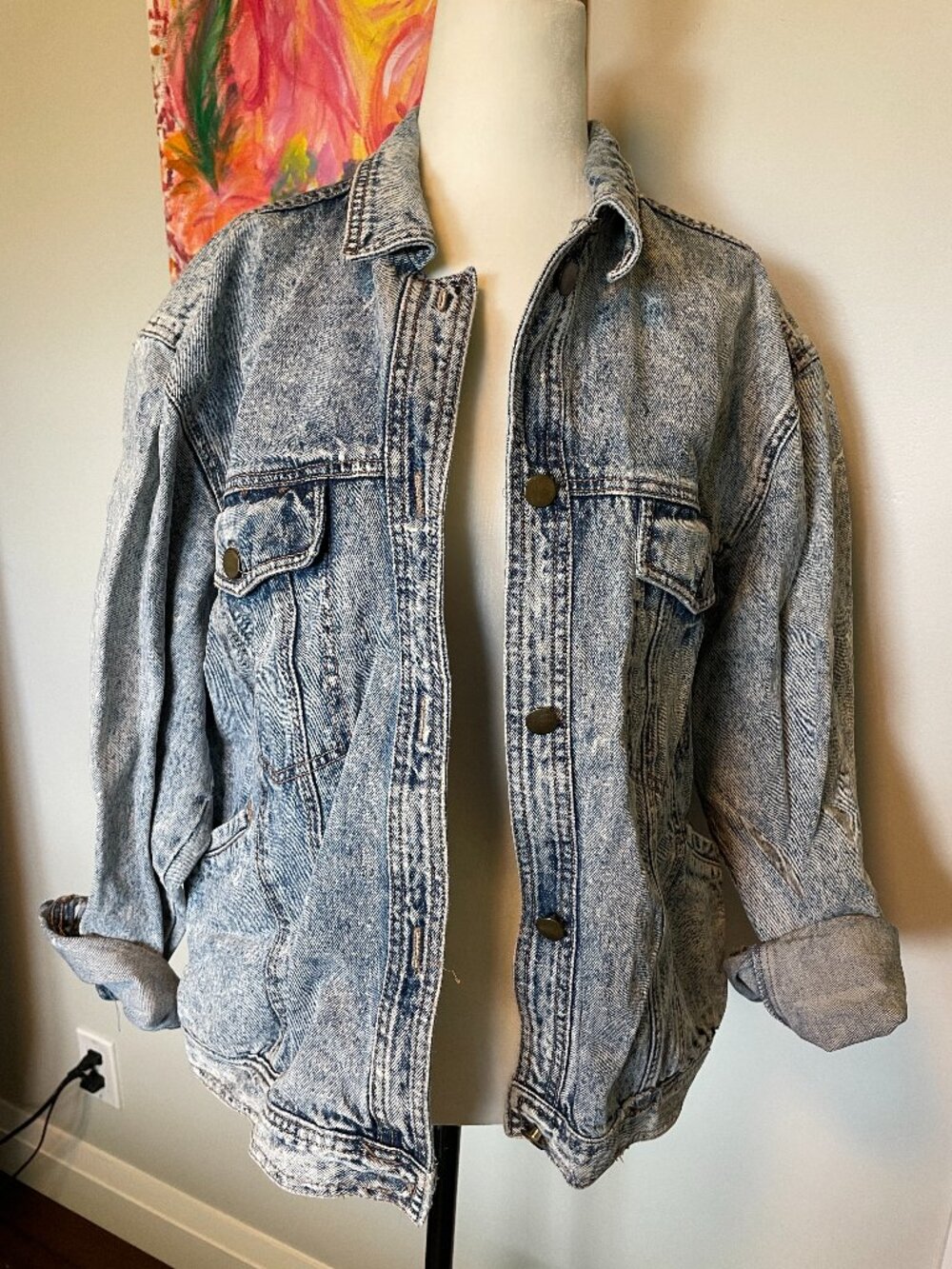 100% Cotton Denim Jacket